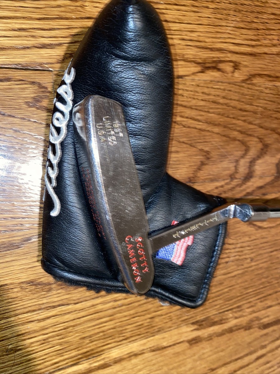 クラブ 1997 PROJECT C.L.N. U.S. PROTOTYPE No.2 Scotty Cameron 1997 Project CLN Prototype No. 2 Putter 35
