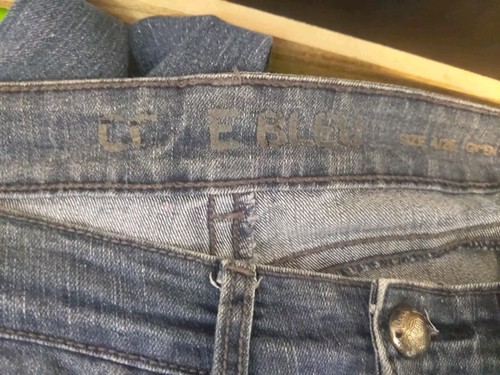 Code Bleu Women's Jeans Sz 4/26 Gwen Straight Leg - Picture 10 of 12