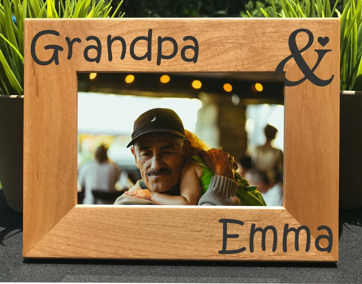 Papa photo best sale frame