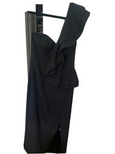 Sheike Black Evening Dress