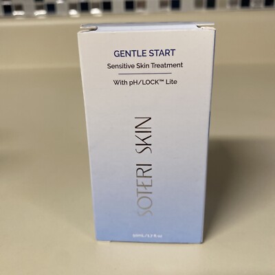 Soteri Skin Daily Treatment For Sensitive Skin 1.7 Fl Oz PH Lock Lite