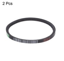 Uxcell Cogged V Belts 575mm Outside Circumference 13mm Width Rubber Drive Belt 2