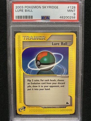 Lure Ball graded PSA 9 for sale on eBay