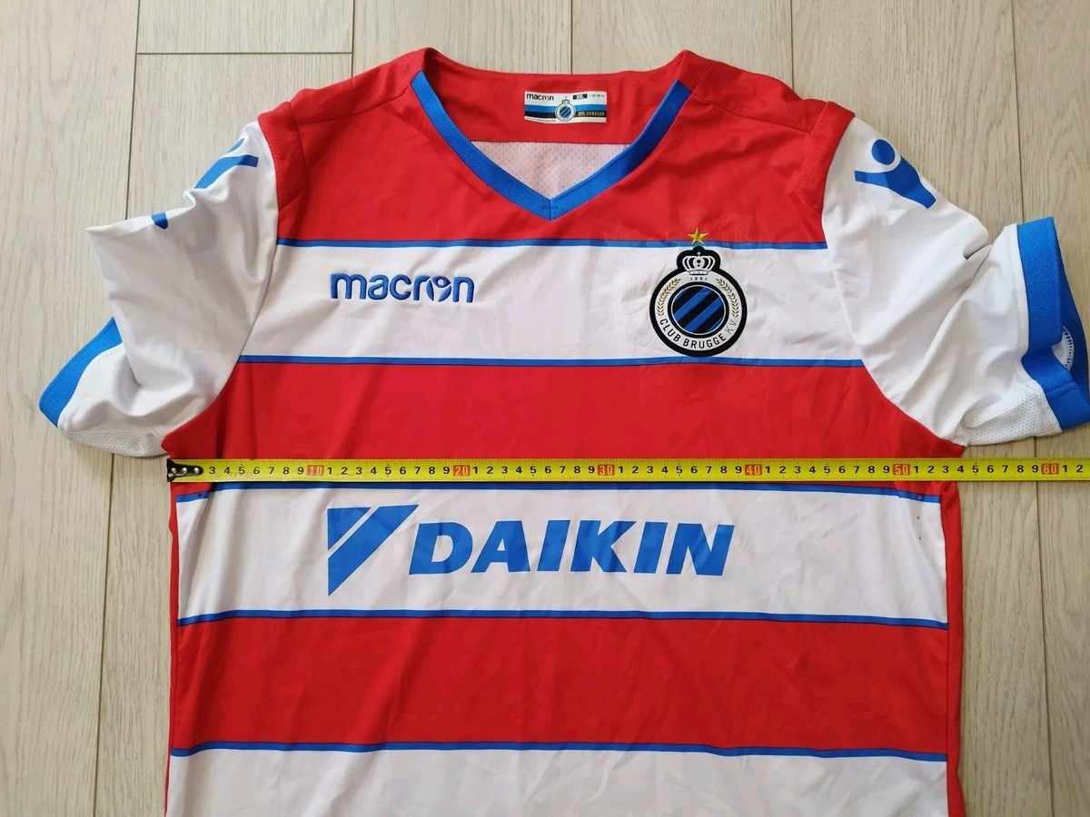Maillot Officiel Macron Club Brugge 2018-2019 - Domicile - Taille 2XL Homme - Occasion