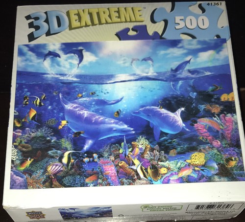 Lassen Art 500 Piece Jigsaw Puzzle Fish 