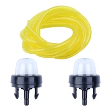 Fuel Line Hose Primer Bulbs For Husqvarna 455 Rancher 460 445 Walbro 188-512-1