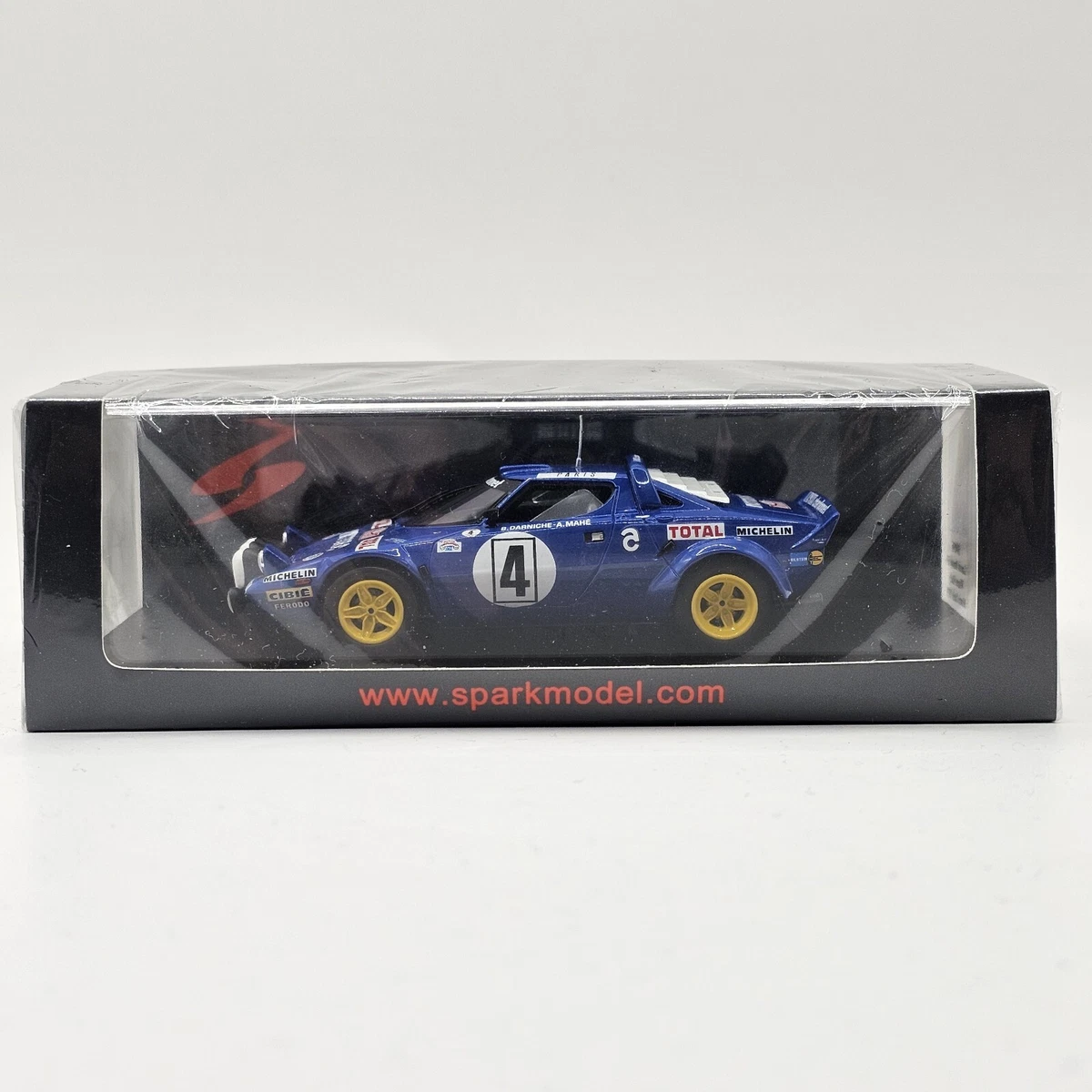 Lancia ECV 2 1988 – Bizarre 1/43 – Modèle Neuf Sous Blister – Collection