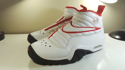 DS NIKE 2017 AIR SHAKE NDESTRUKT OG RETRO 880869 100 WHITE RED 9