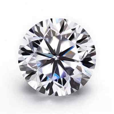 4 Ct Natural White Diamond Round Cut VVS1 D Grade IDGL Certified 1 Free Gift 12