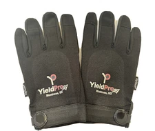 Digi Touch Work Gloves /2XL/YieldProag Logo