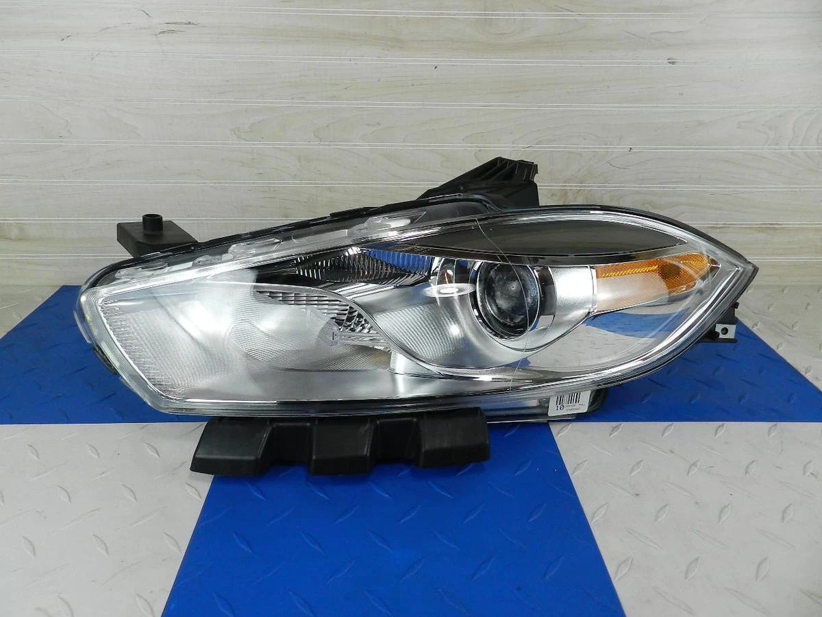 2013-2016 Dodge Dart OEM LH Left Headlight Halogen Chrome 