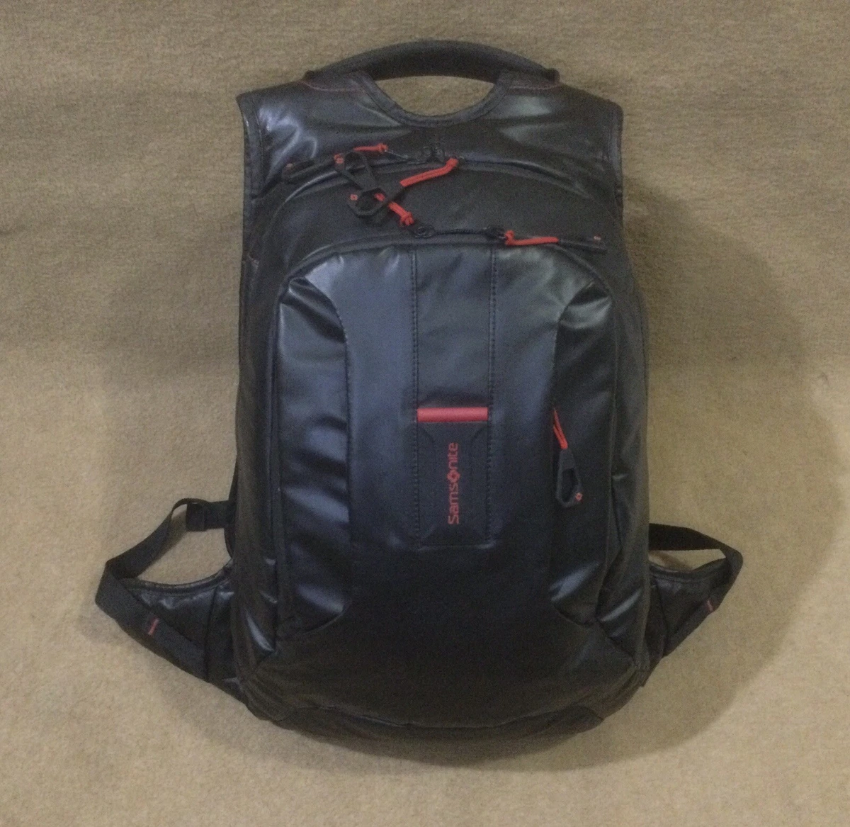 SAMSONITE PARADRIVER LIGHT BLACK LAPTOP BACKPACK | eBay