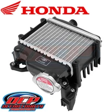 NEW GENUINE HONDA 2006 - 2025 RUCKUS 50 NPS50 OEM RADIATOR ASSEMBLY