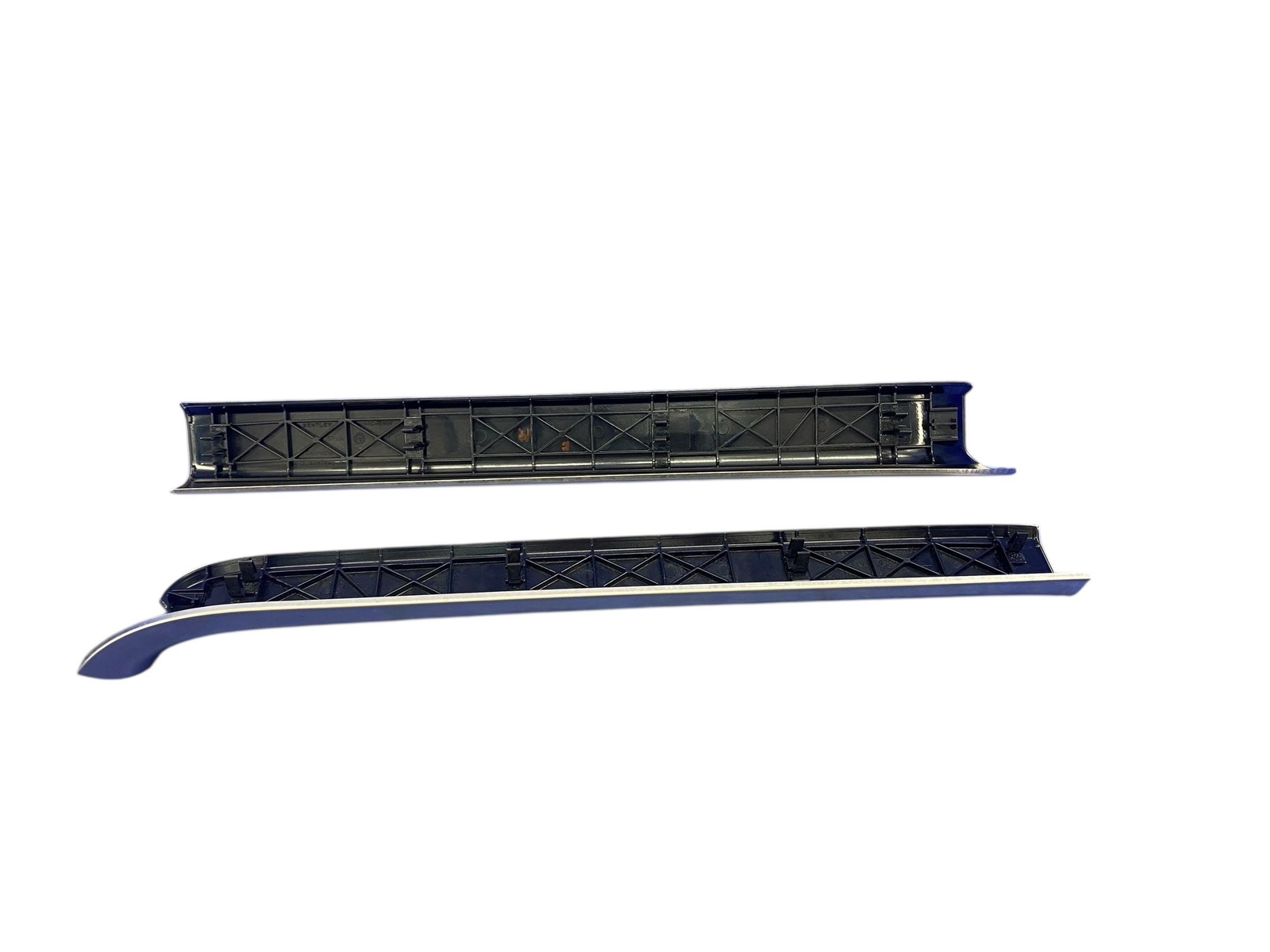 2006-2012 BENTLEY CONTINENTAL FLYING SPUR FRONT REAR DOOR SILL PLATE SET *NOTE*