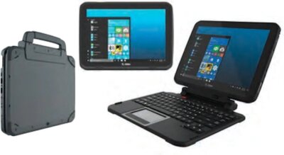 Zebra ET80, USB, USB-C, BT, WLAN, NFC, Win. 10 Pro ET80A-0P5A2-000