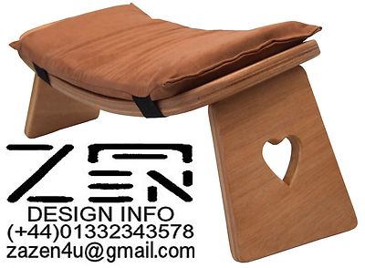 Meditation Stool With A Fitted Cushion Medium Large Ebay