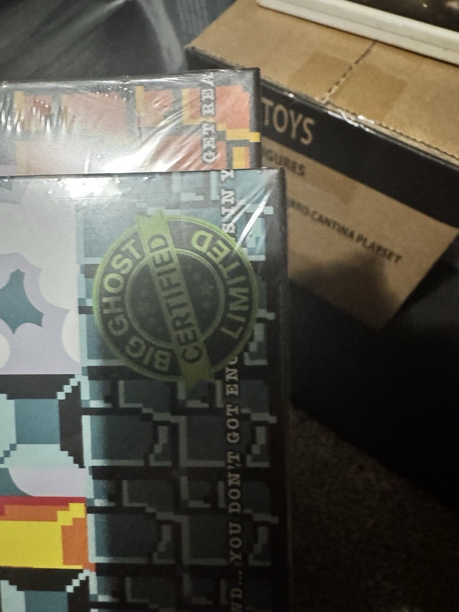 Big Ghost Ltd Ghost Anthology 1.1 & 1.2 : All Power Ups & High