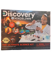 Discovery Mindblown The Ultimate Science Kit Brand New in Unopened Box