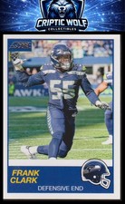 2019 Score #320 Frank Clark Seattle Seahawks