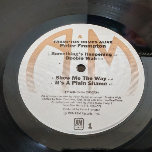 Peter Frampton Frampton Comes Alive! Double LP Album 12" Vinyl Record 1976 A&M - Picture 12 of 16