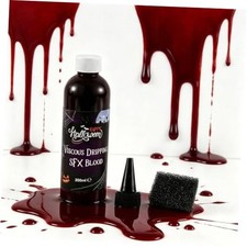 Washable Fake Dripping Blood Halloween SFX Makeup 200ml