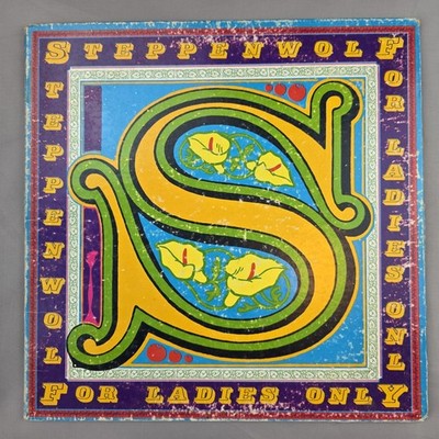 Vintage Steppenwolf For Ladies Only 12'' Black Vinyl LP 1971 Dunhill Hard Rock