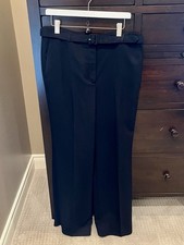 NWT Ann Taylor Women's Belted Dress Pants, Size 12