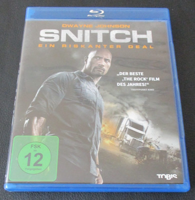 1 x Blu-ray Snitch Dwayne Johnson