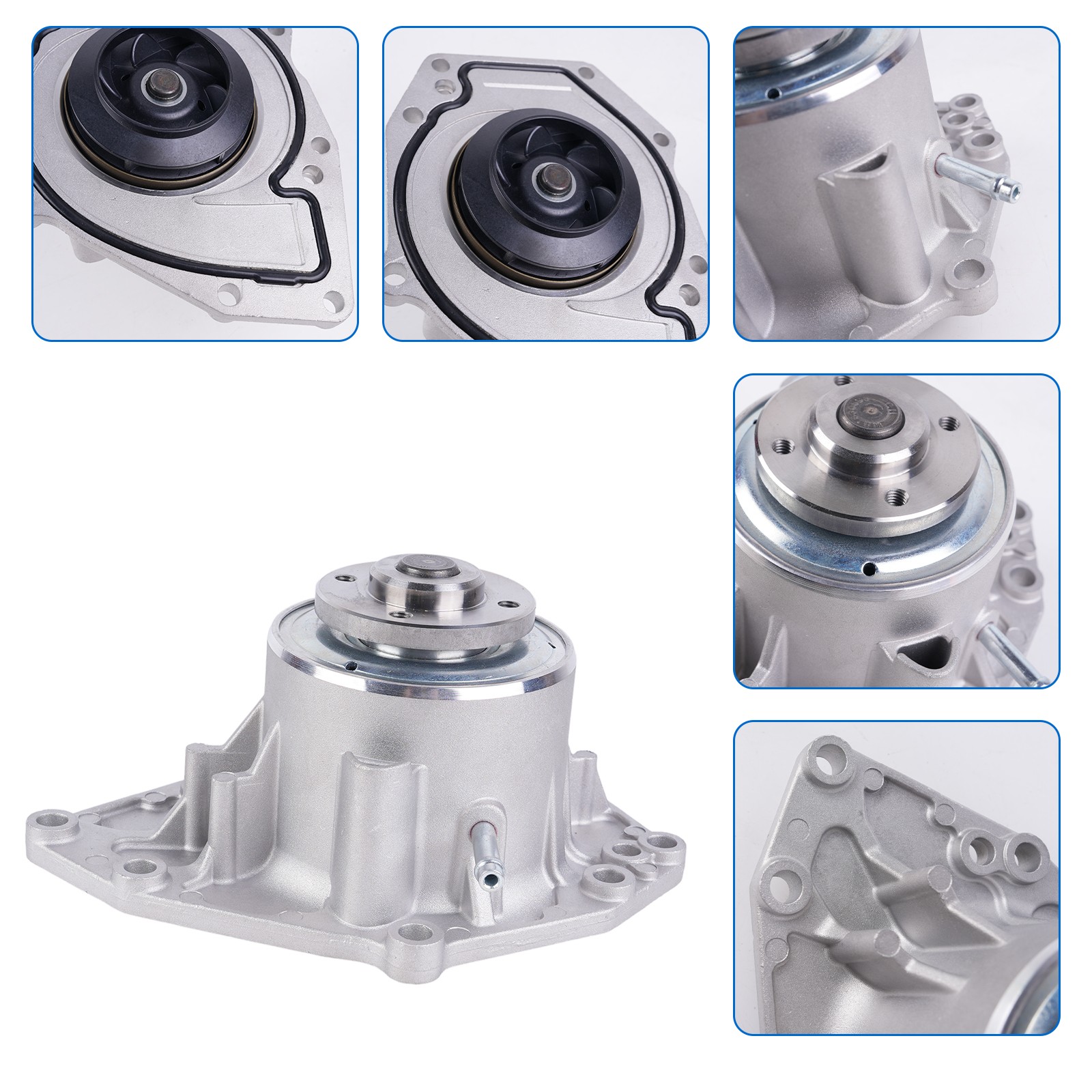 Bentley Bentayga Speed 2017-2020 Water pump with housing P/N 07P121008C