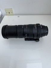 Sigma 150-500mm f/5-6.3 APO DG OS HSM Lens Canon EF Mount Tested Working