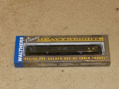 HO WALTHERS 932-10202 PULLMAN HEAVYWEIGHT 14 SECTION (PLAN # 3958A) SANTA FE NEW
