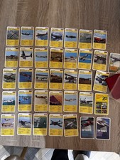 VintageTopTrumps FIGHTERS&BOMBERS,Complete 32Cards+Promo Cards,Waddingtons1980s