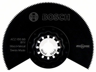 BIM Segmentsägeblatt Wood and Metal, gekröpft, ACZ 100 BB, VPI10