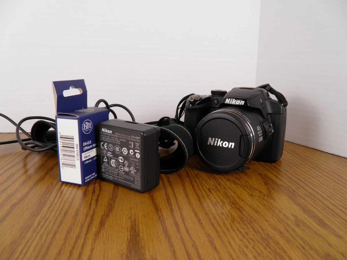 ★極上美品★ ニコン Nikon COOLPIX P510 42x バッテリー付属 ★完動★同梱可 #mj6414 Amazon.com : Nikon COOLPIX P510 16.1 MP CMOS Digital Camera with