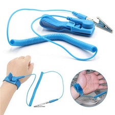 Anti Static Wrist Strap ESD Grounding Electricity Discharge Band Bracelet