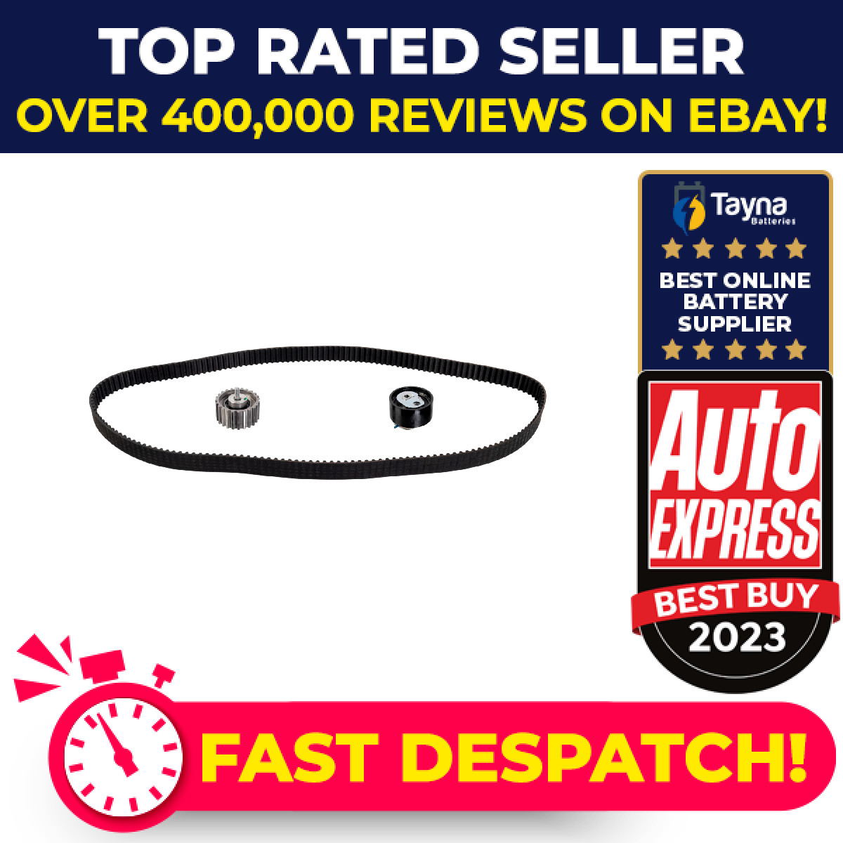 Timing Belt Kit 31053 Febi Set 71736716 504076915 504076915S1 Quality Guaranteed