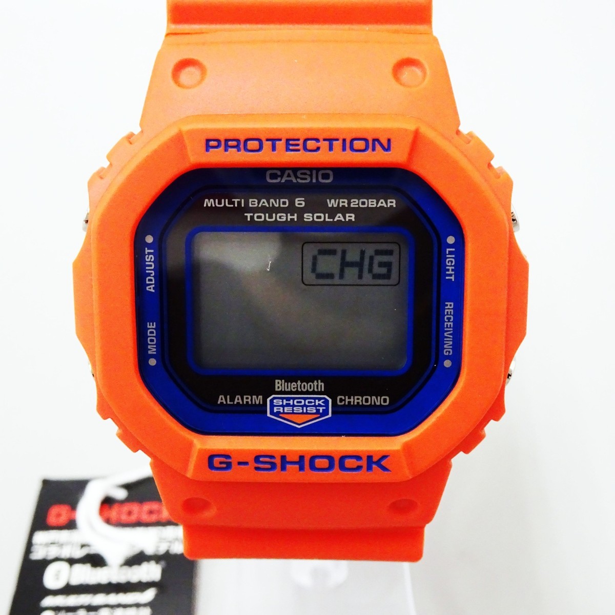 CASIO watch G-SHOCK G shock Kobe City Fire Department rescue team