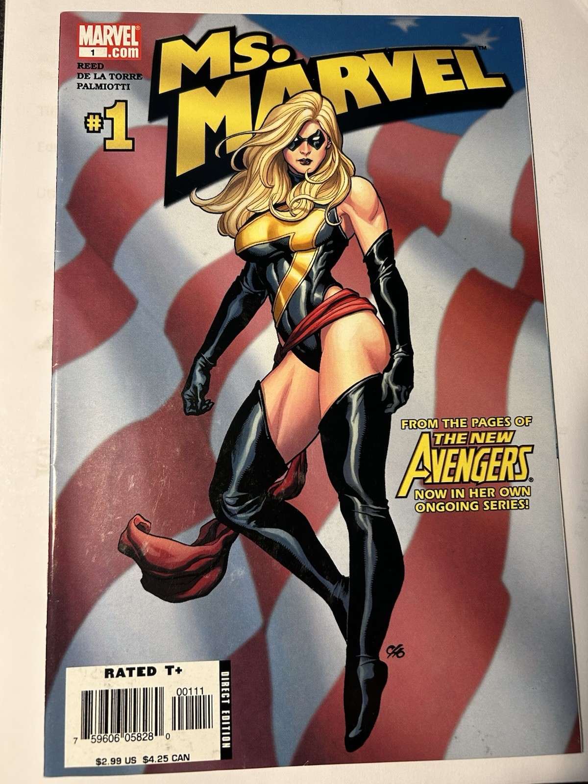 Ms. Marvel #1 (Marvel Comics May 2006)
