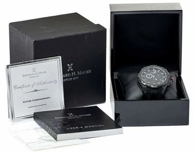 Bernhard H. Mayer Victor Chronograph, All Boack