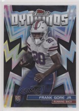 2024 Topps Finest Dynamos Frank Gore Jr #DYN-8 02v3