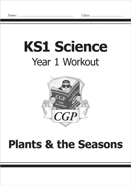 KS1 Science Year One Workout: Plants & the Seasons by CGP Books NEW - Image 7