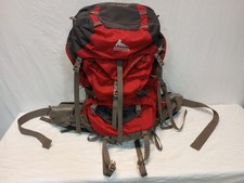 Gregory Deva 60 Ltr Hiking Backpack Red Gray ...