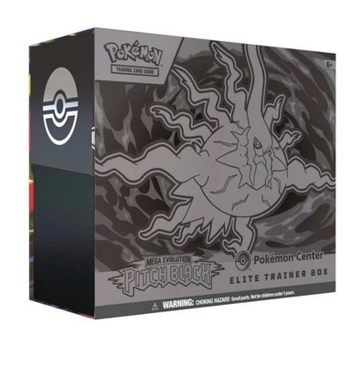 Pitch Black Pokemon Center Elite Trainer Box PC ETB - PRESALE (PREORDER)