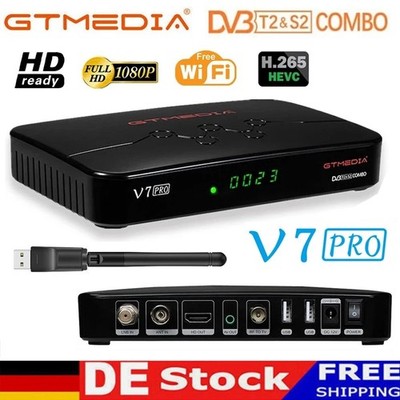 Digitaler Full-HD-Zweifachtuner Satellitenreceiver DVB-S/S2/S2X/T2 Set-Top-Box