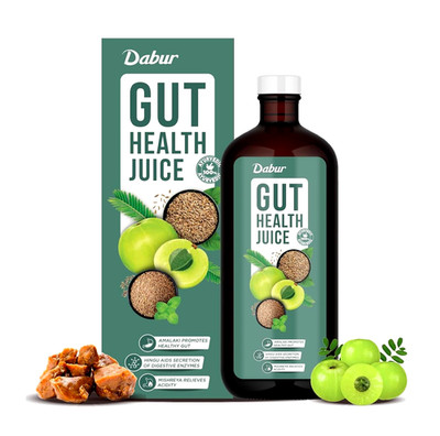Dabur Darmsaft natürliche & ayurvedische All-in-One-Verdauungslösung...