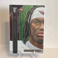 Panini 2024 Totally Certified Portraits Marvin Harrison Jr. RC #6 Green /299