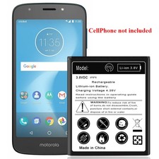 Long Lasting High Quality 3770mAh Li ion Durable Battery f Motorola Moto E5 Play