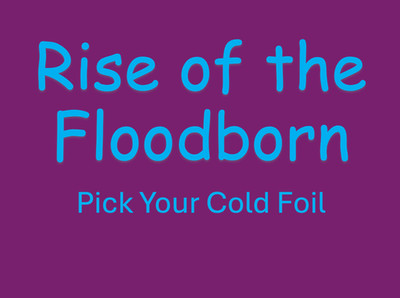 Lorcana Rise of the Floodborn Pick Your Card Cold Foil