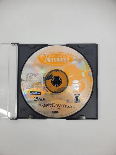 Tony Hawk's Pro Skater (Sega Dreamcast, 2000) Disc only! Used | Tested