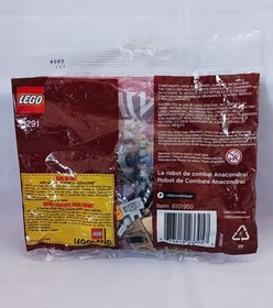 LEGO 30291 Ninjago: Anacondrai Battle Mech New Sealed Polybag